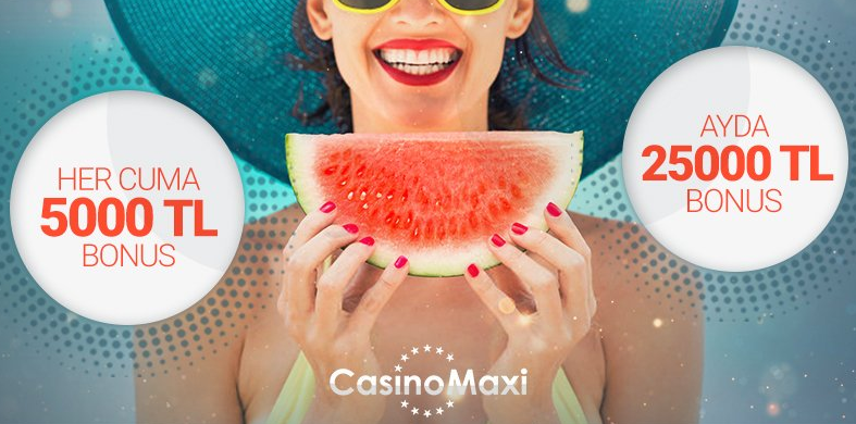 CasinoMaxi Bonus